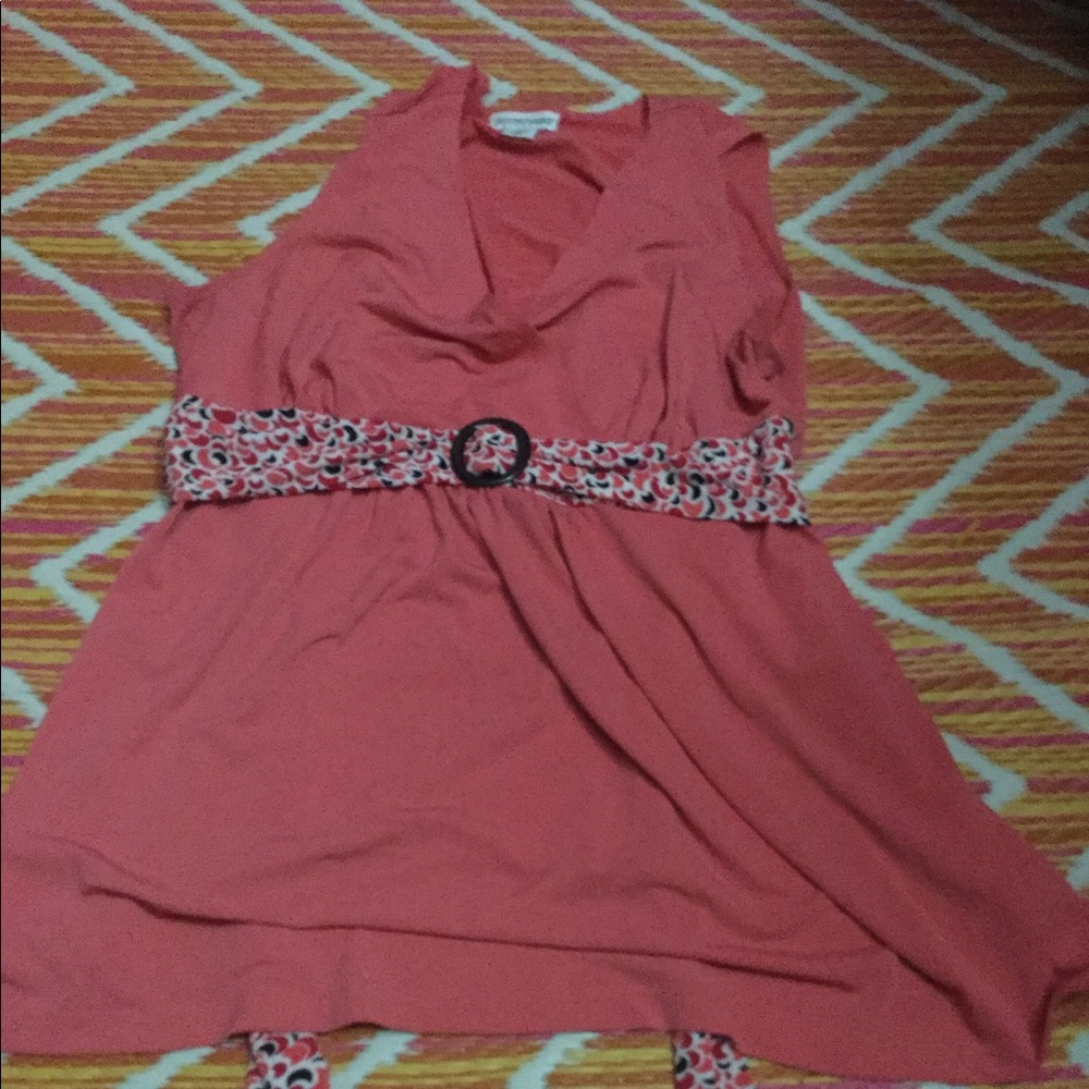 Maternity blouse
